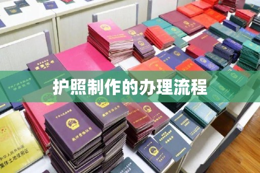 镇雄护照制作的办理流程
